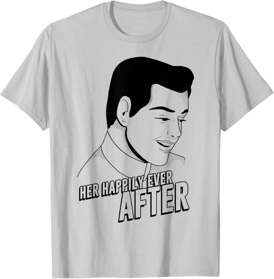 Disney Cinderella Her Happily Ever After Graphic T-Shirt - T-Shirt | Ash