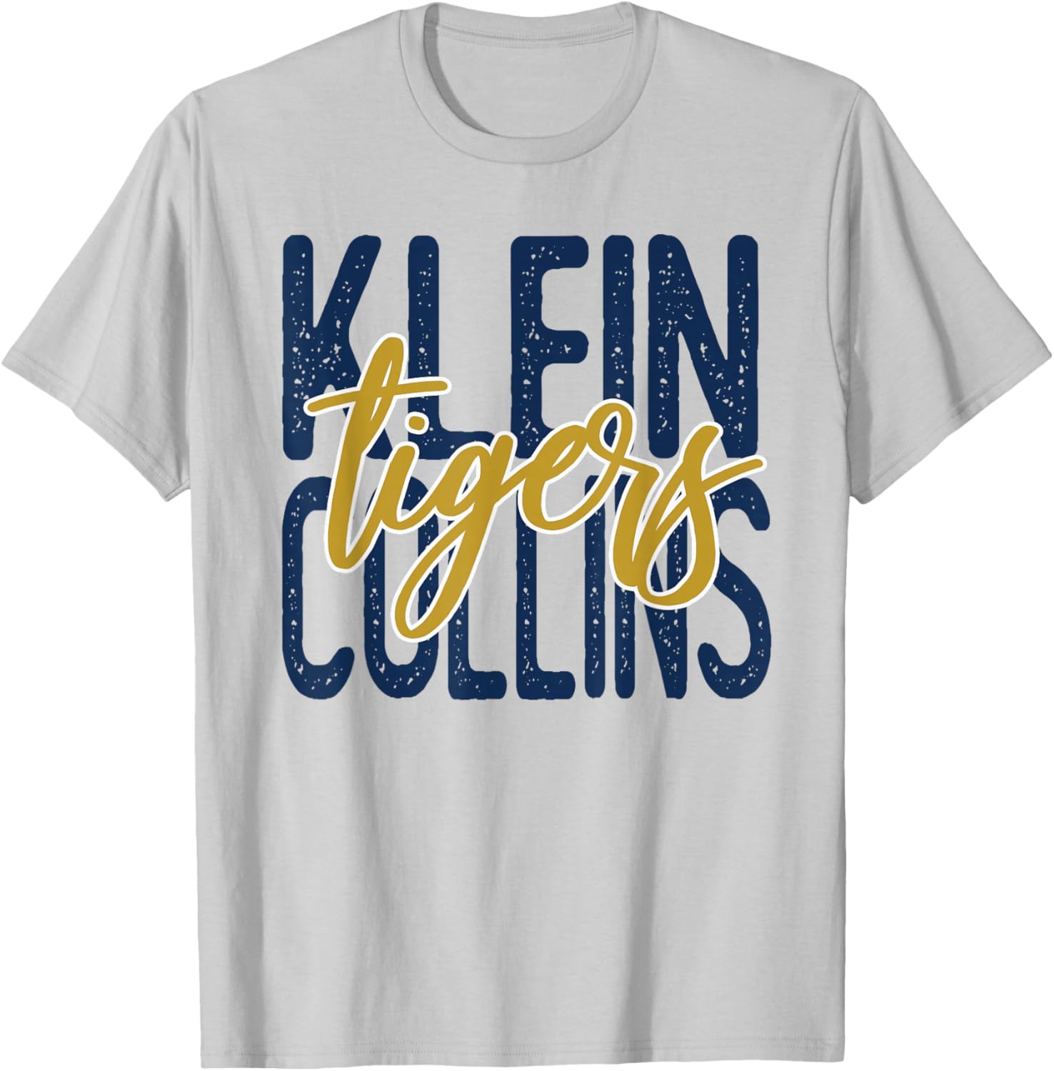 Klein Collins Spirit Wear T-Shirt - T-Shirt | Ash