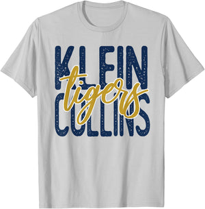 Klein Collins Spirit Wear T-Shirt - T-Shirt | Ash