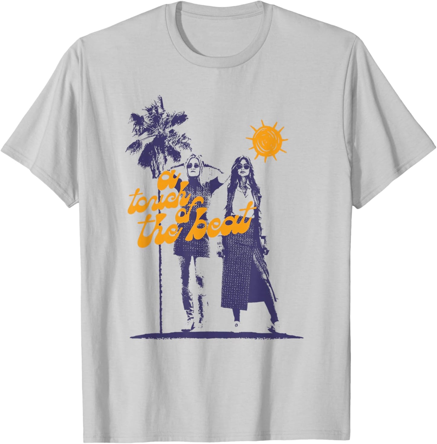 Aly & AJ Palm Tree T-Shirt - T-Shirt | Ash