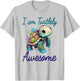 Turtlely Awesome Turtle Baby Clothes Kids Tortoise Ocean T-Shirt - T-Shirt | Ash