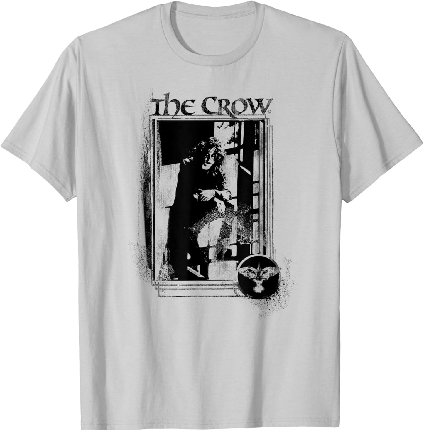 The Crow – Fire Escape T-Shirt - T-Shirt | Ash