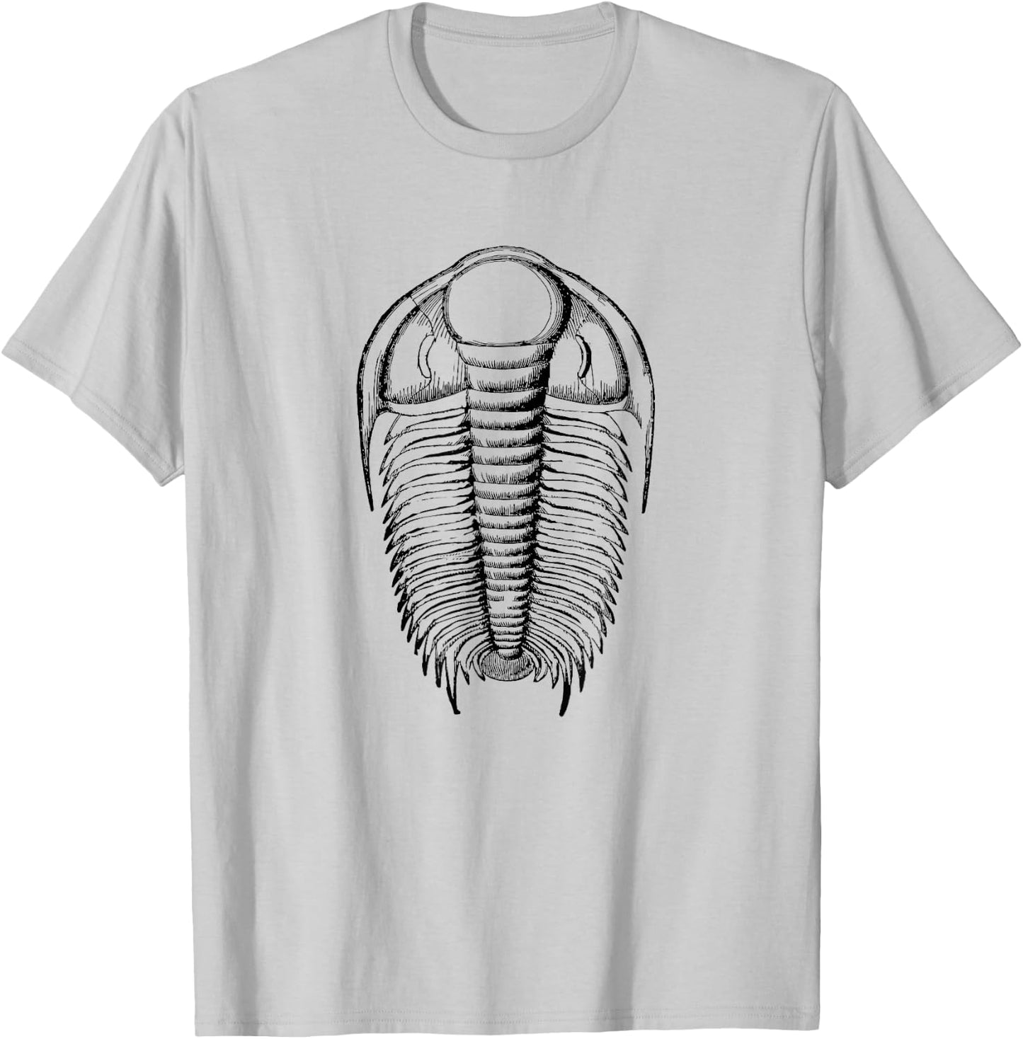 Trilobite, Funny Geologist T-Shirt - T-Shirt | Ash
