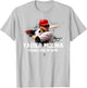 Yadier Molina Yadi Taking Care Of Home - Apparel T-Shirt - T-Shirt | Ash