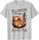 Yellowstone National Park T-Shirt - T-Shirt | Ash