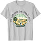 El Camino de Santiago de Compostela Shirt Souvenir Buen 2024 T-Shirt - T-Shirt | Ash