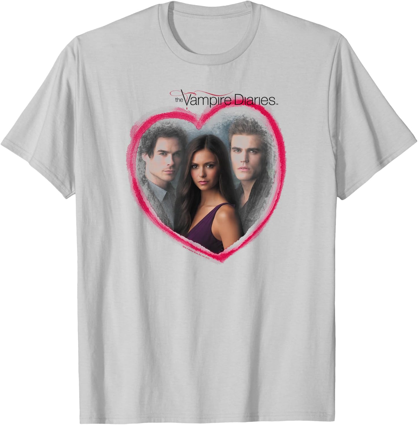 Vampire Diaries Girl's Choice T Shirt T-Shirt - T-Shirt | Ash