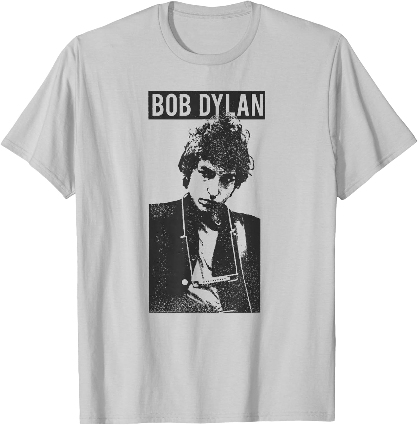 Bob Dylan - Harmony 60s (black) T-Shirt - T-Shirt | Ash