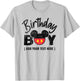 Disney Mickey And Friends Birthday Boy Customized Retro T-Shirt - T-Shirt | Ash