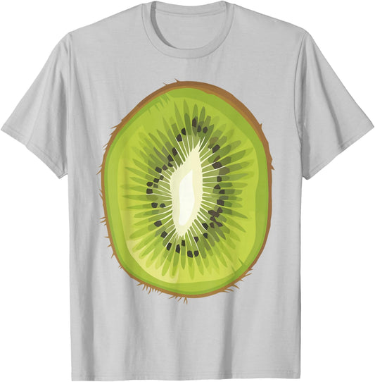 Kiwi Shirt Adult Men Women Kids Kiwi Costume T-Shirt - T-Shirt | Ash