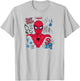 Your Friendly Neighborhood Spider-Man - Scribble Spidey T-Shirt - T-Shirt | Ash