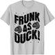 Frunk As Duck, Bar Crawl Craft Beer Pub Hopping T-Shirt - T-Shirt | Ash