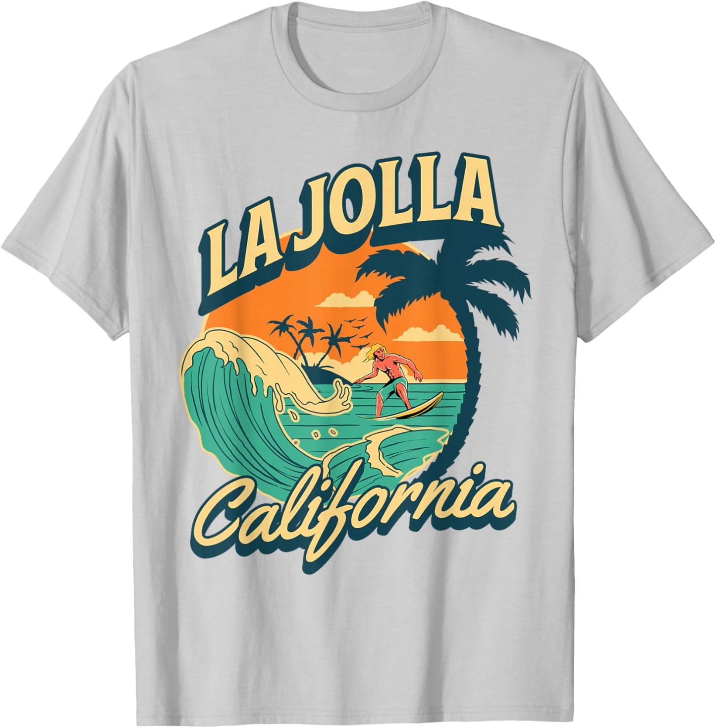 La Jolla T-Shirt - T-Shirt | Ash