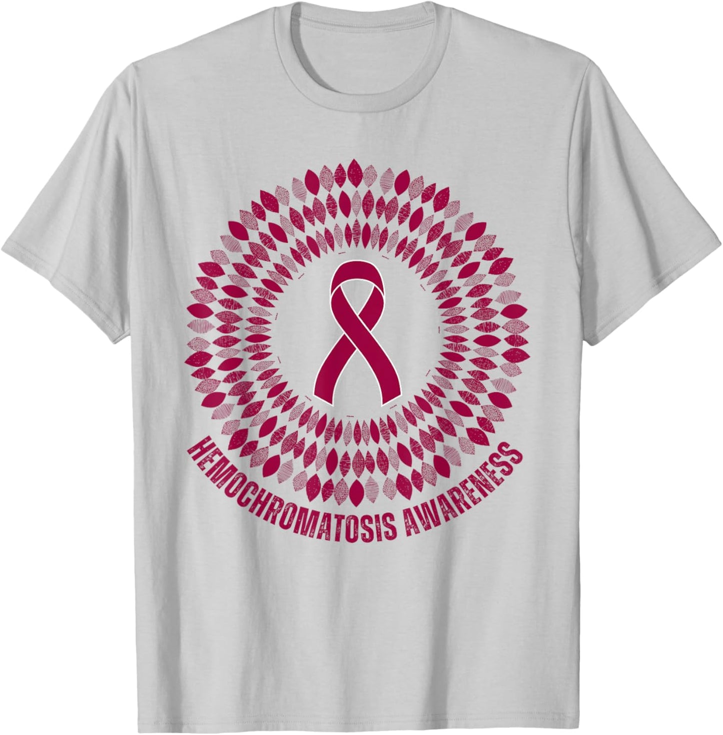 Hereditary Hemochromatosis Awareness Month Hemochromatosis T-Shirt - T-Shirt | Ash