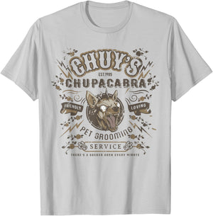 El Chupacabra Gift Shirts & -Adults, Kids Grey Small T-Shirt - T-Shirt | Ash