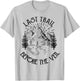 Last Trail Before The Veil Bachelorette Bridesmaid Hiking T-Shirt - T-Shirt | Ash