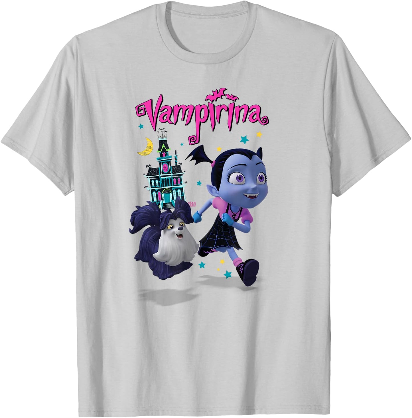 Disney - Vampirina Vampirina Poster T-Shirt - T-Shirt | Ash