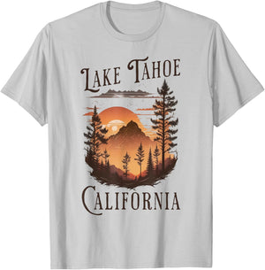 Lake Tahoe T-Shirt - T-Shirt | Ash
