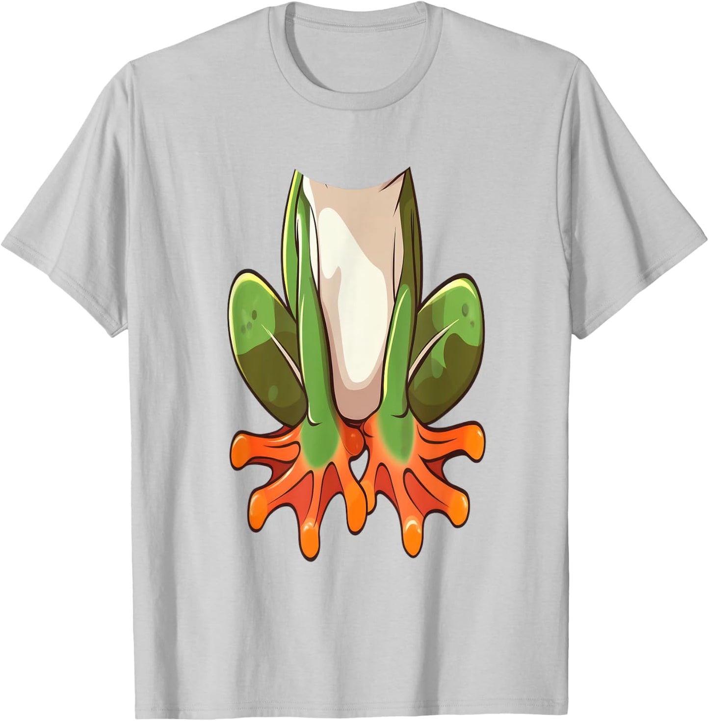 Frog Halloween T-Shirt - T-Shirt | Ash