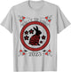 Chinese Happy New Year Of The Rabbit 2023 T-Shirt - T-Shirt | Ash