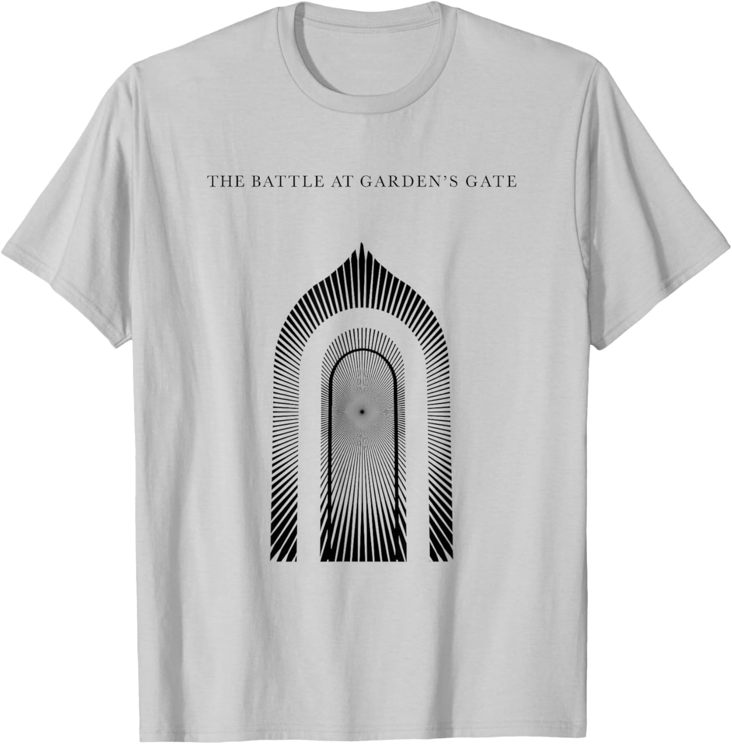 Offizielle Greta Van Fleet The Battle at Garden's Gate, Erwachsene, Rock-Musikfans, Erwachsene, Greta Van Fleet-Fans, Kurzarm, , Weiß, S T-Shirt - T-Shirt | Ash