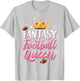 Fantasy Football Queen Women Fantasy Football Funny Women T-Shirt - T-Shirt | Ash