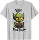 Jolly Fine Designs 100% Book Goblin, Cute Book Reader And Library Lover T-Shirt - T-Shirt | Ash