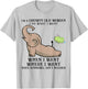 I'm A Grumpy Old Woman I DO What I Want Elephant Funny T-Shirt - T-Shirt | Ash