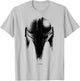 Star Wars The Mandalorian Dark Helmet Sketched T-Shirt - T-Shirt | Ash