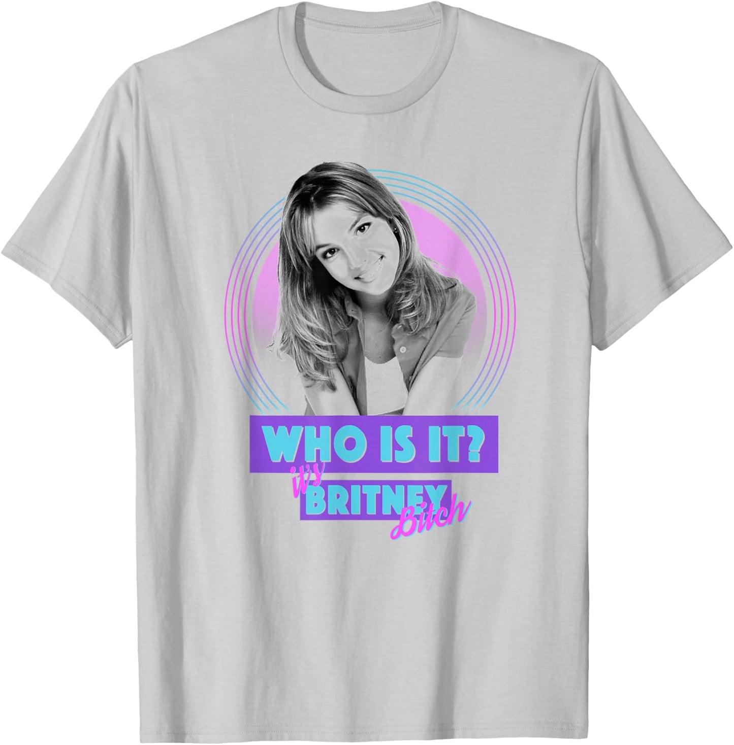 Britney Spears - Who is it? T-Shirt - T-Shirt | Ash