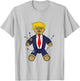Trump Voodoo Doll T-Shirt - T-Shirt | Ash