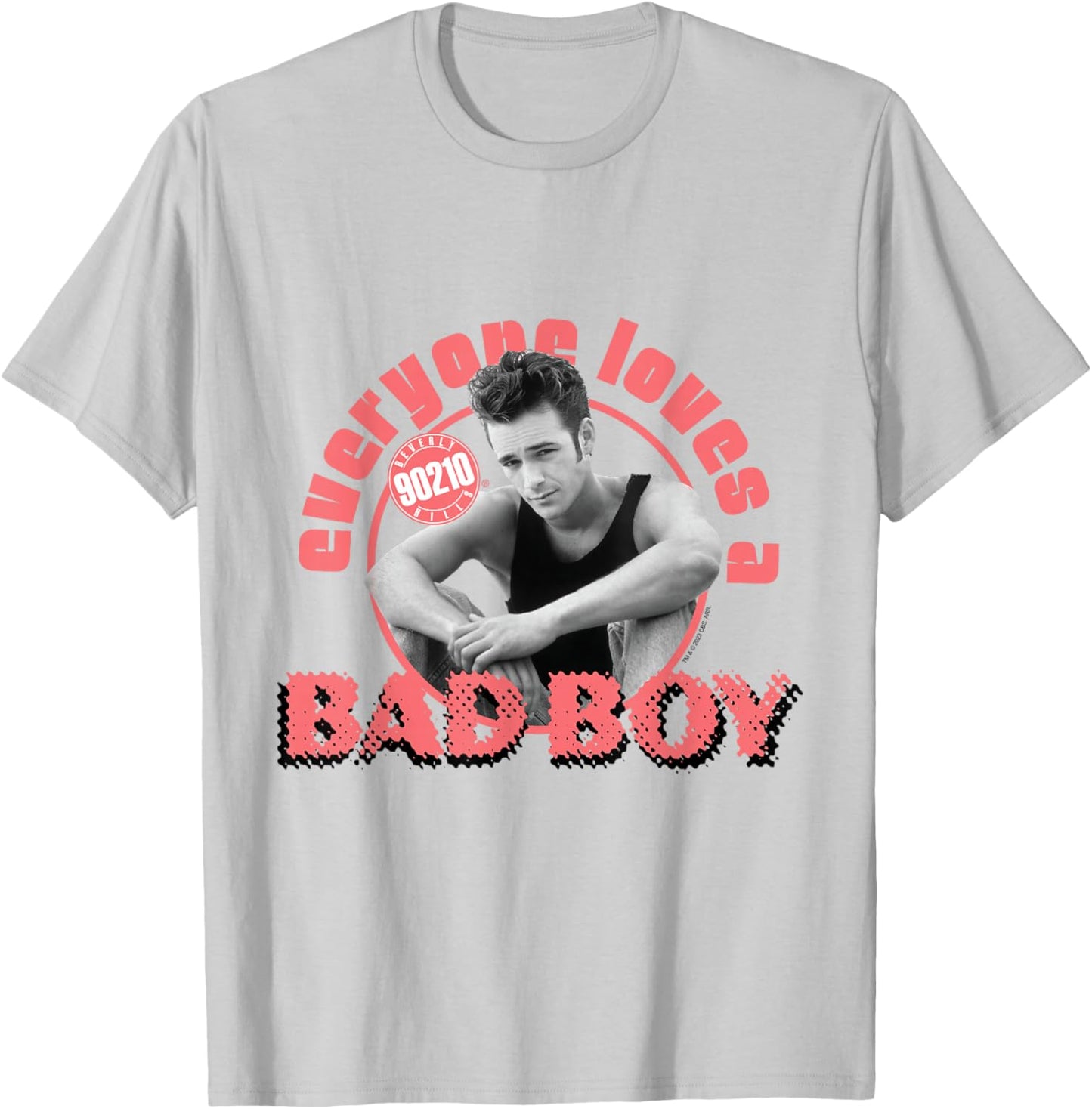 Beverly Hills 90210 - Dylan Bad Boy T-Shirt - T-Shirt | Ash