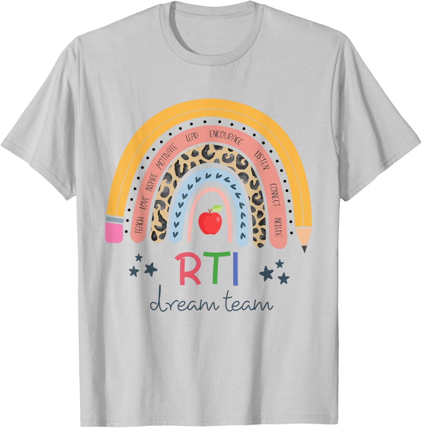 RTI Team , RTI Teacher , Rti , Response To Intervention Teac T-Shirt - T-Shirt | Ash