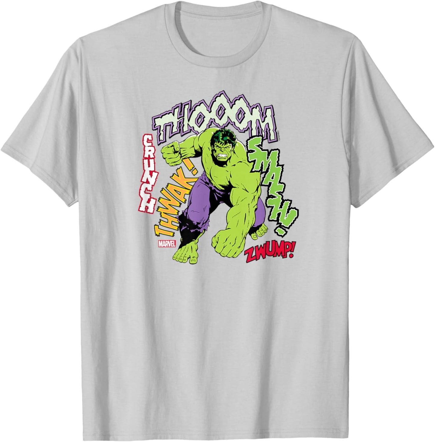 Hulk - SFX T-Shirt - T-Shirt | Ash