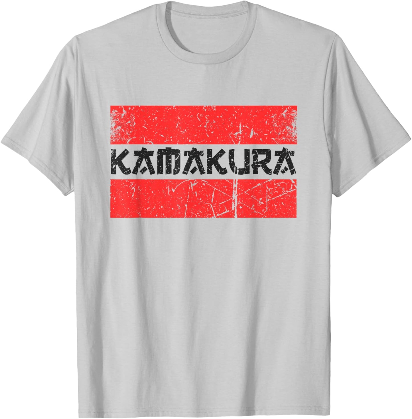 Kamakura Japan T-Shirt - T-Shirt | Ash