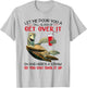 Let Me Pour You A Tall Glass Of Get Over It Turtle Drinking T-Shirt - T-Shirt | Ash