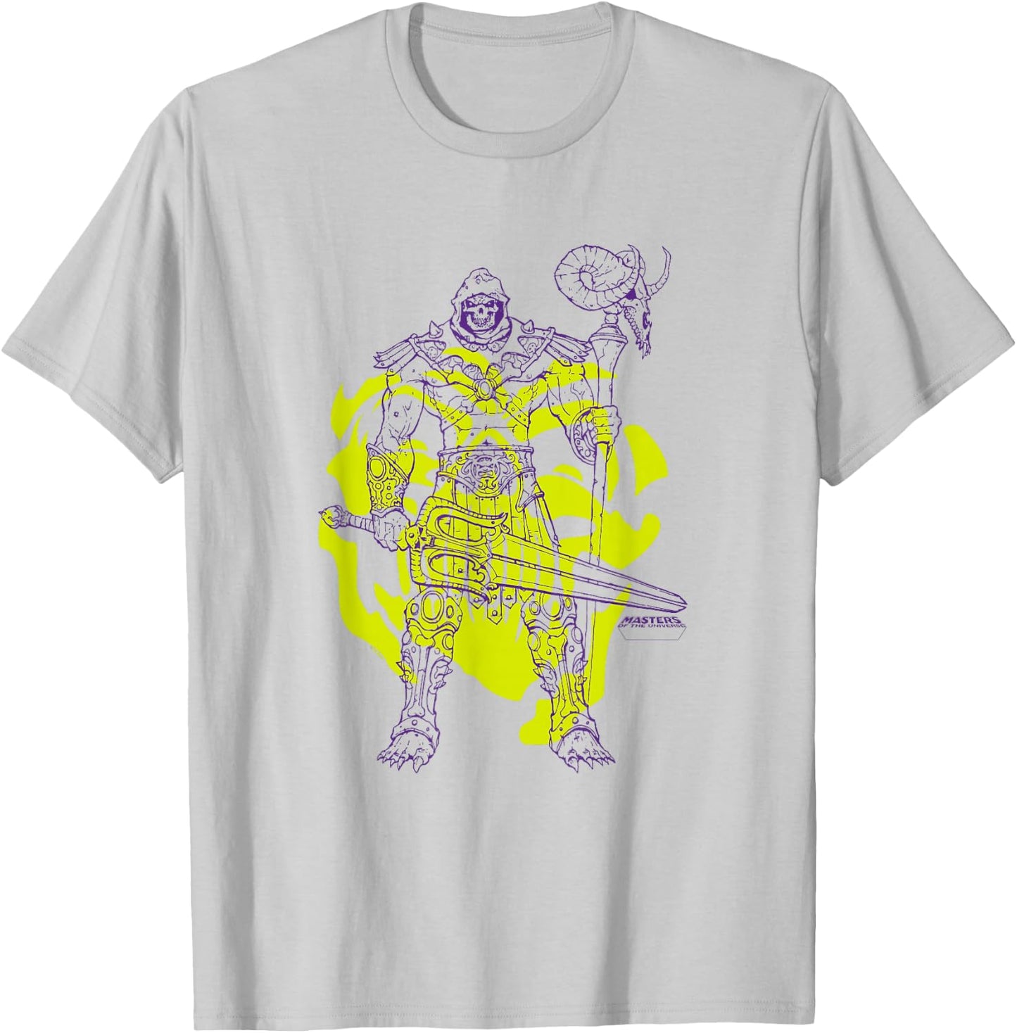 Masters of The Universe - Skeletor T-Shirt - T-Shirt | Ash