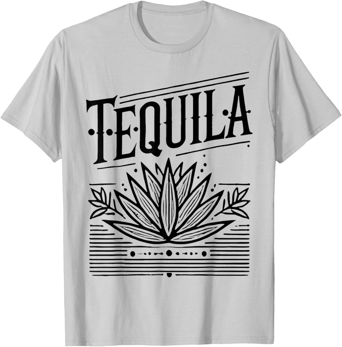Tequila Lime Salt Mexican Group Drinker Costume Party T-Shirt - T-Shirt | Ash