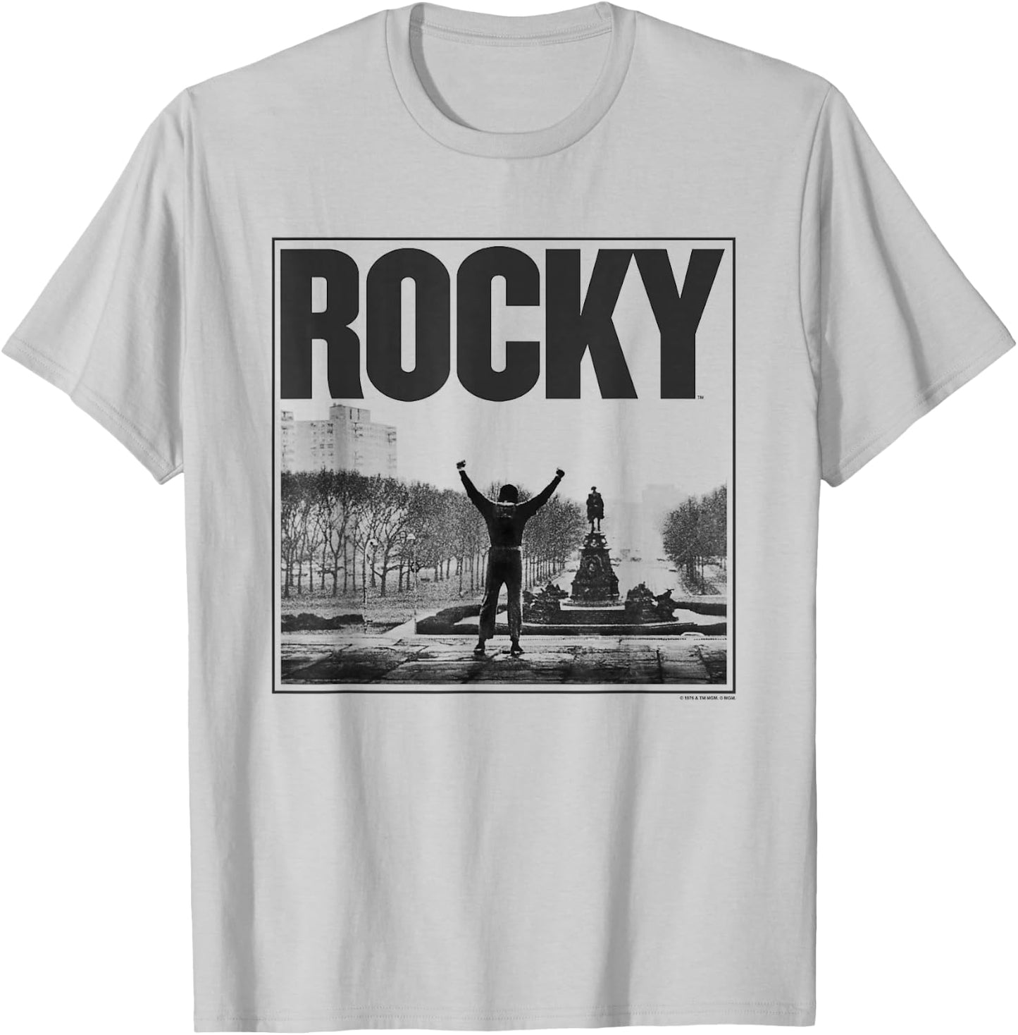 Rocky Top of The Stairs T-Shirt - T-Shirt | Ash