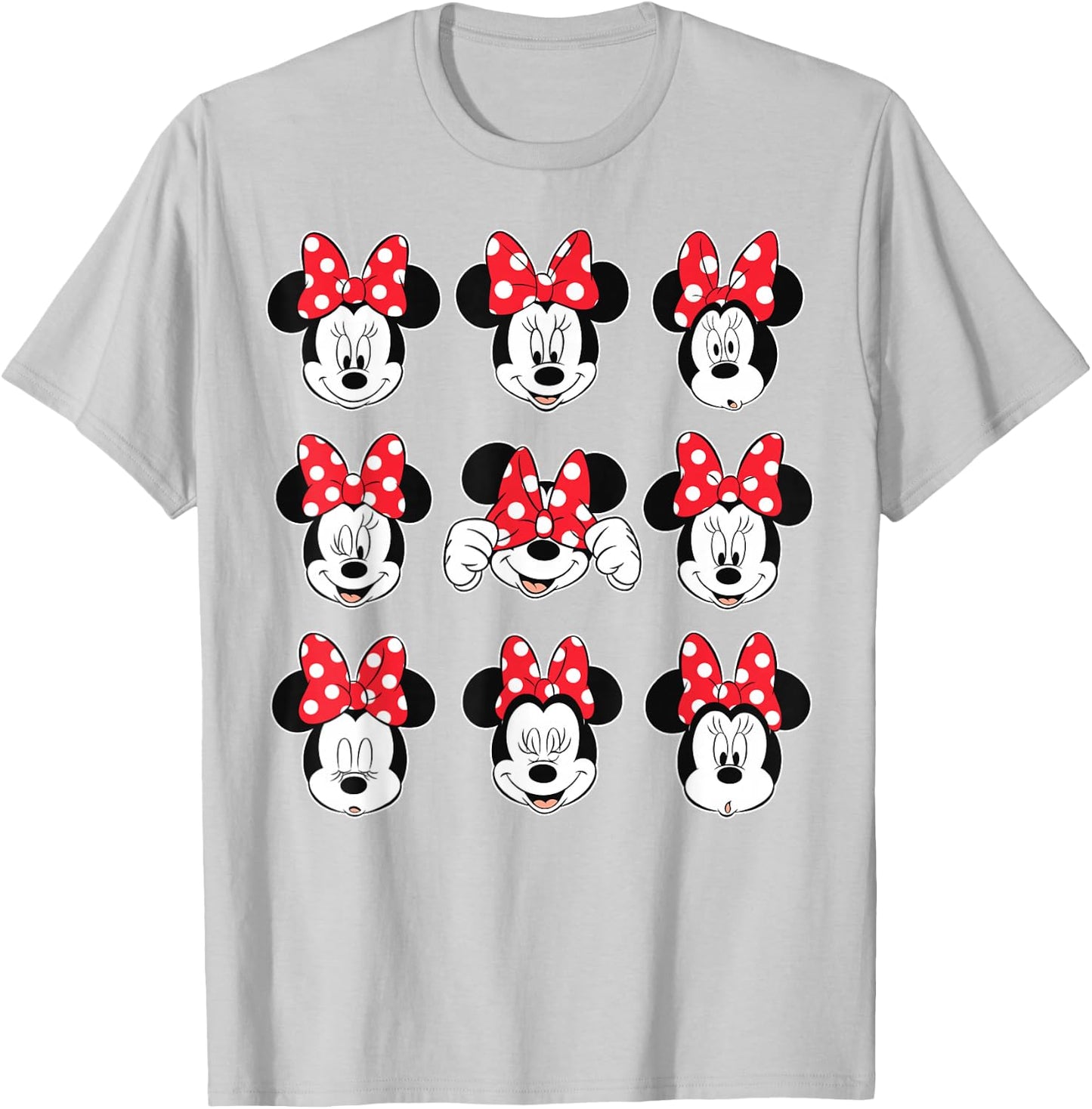 Disney Minnie Rock the Dots Oh My Minnie T-Shirt - T-Shirt | Ash