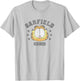 Garfield Big Face College Since 1978 T-Shirt - T-Shirt | Ash
