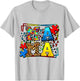 Mama Autism Funny Mom Christmas Mother Day T-Shirt - T-Shirt | Ash
