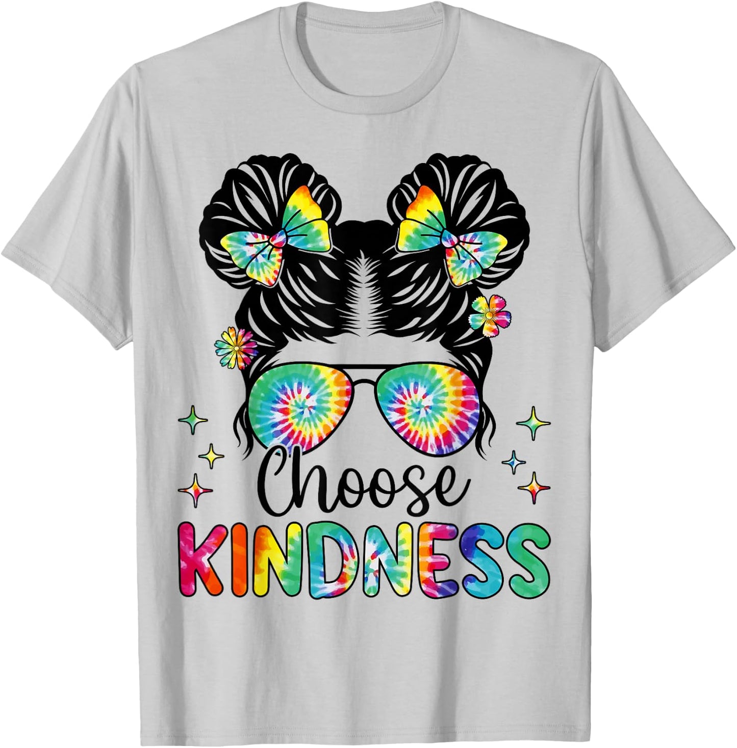 Unity Day Orange Anti Bullying Choose Kindness Girls T-Shirt - T-Shirt | Ash
