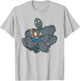 The Iron Giant Iron Hand T-Shirt - T-Shirt | Ash