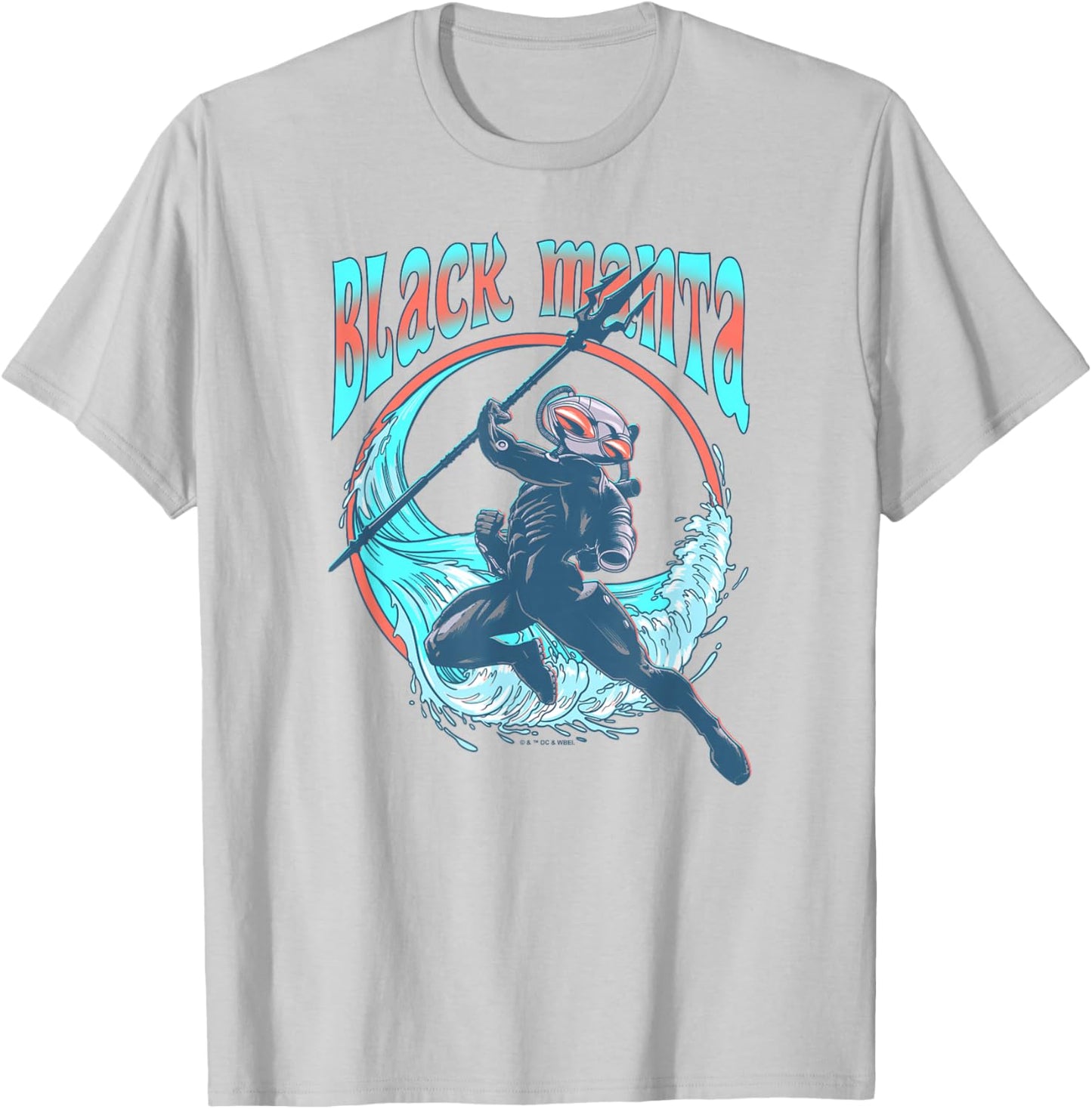Aquaman and the Lost Kingdom Black Manta Surf T-Shirt - T-Shirt | Ash