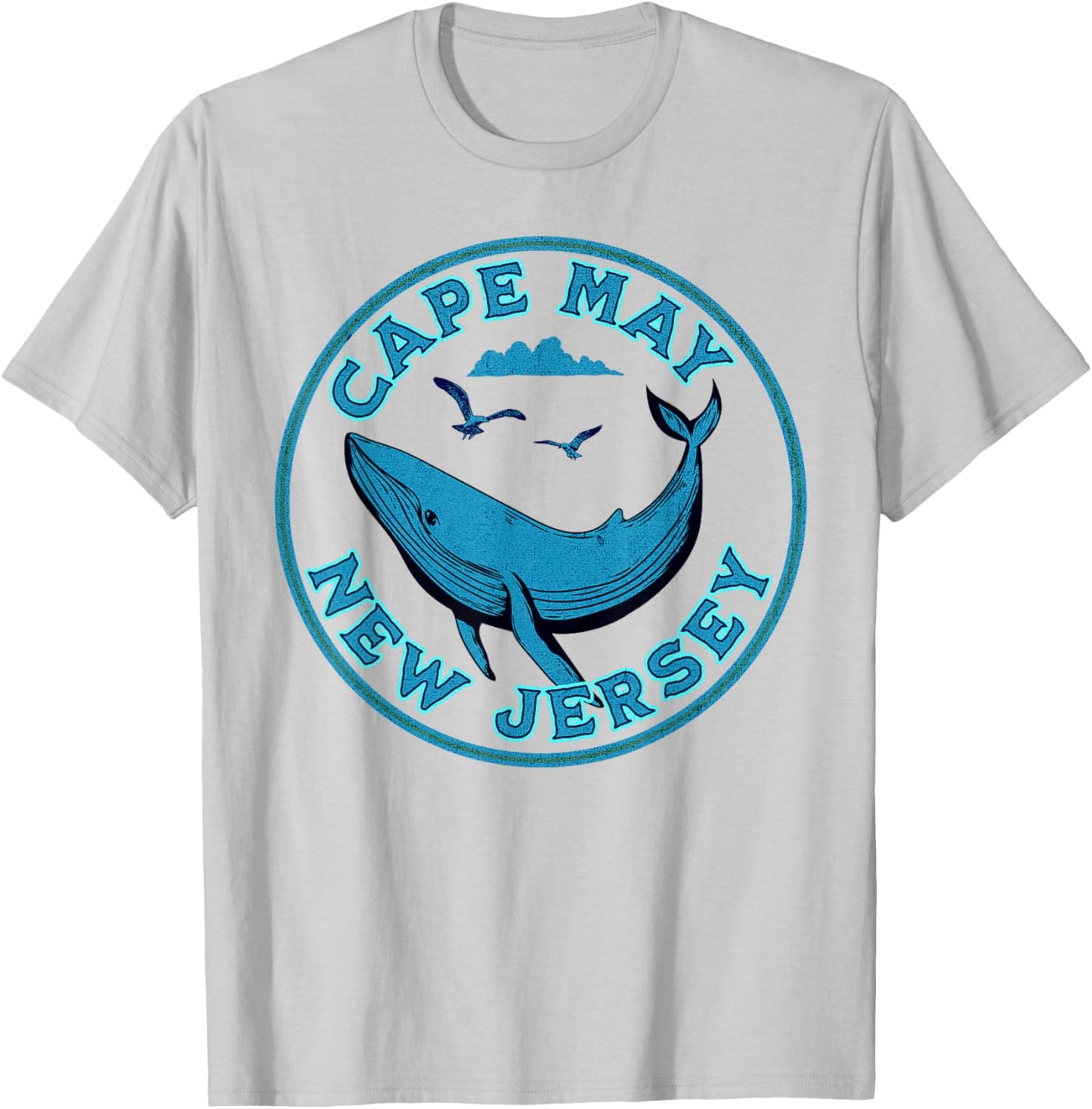 Cape May T-Shirt - T-Shirt | Ash