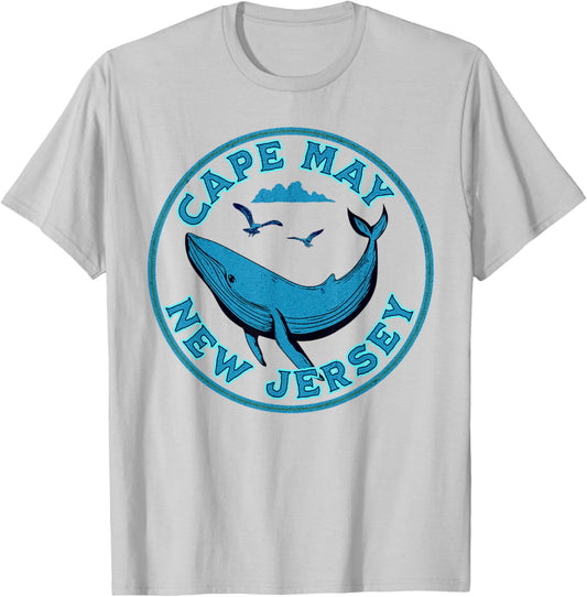 Cape May T-Shirt - T-Shirt | Ash