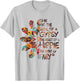 She Has The Soul Of A Gypsy The Heart Of A Hippie T-Shirt - T-Shirt | Ash