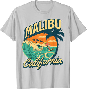 Malibu T-Shirt - T-Shirt | Ash