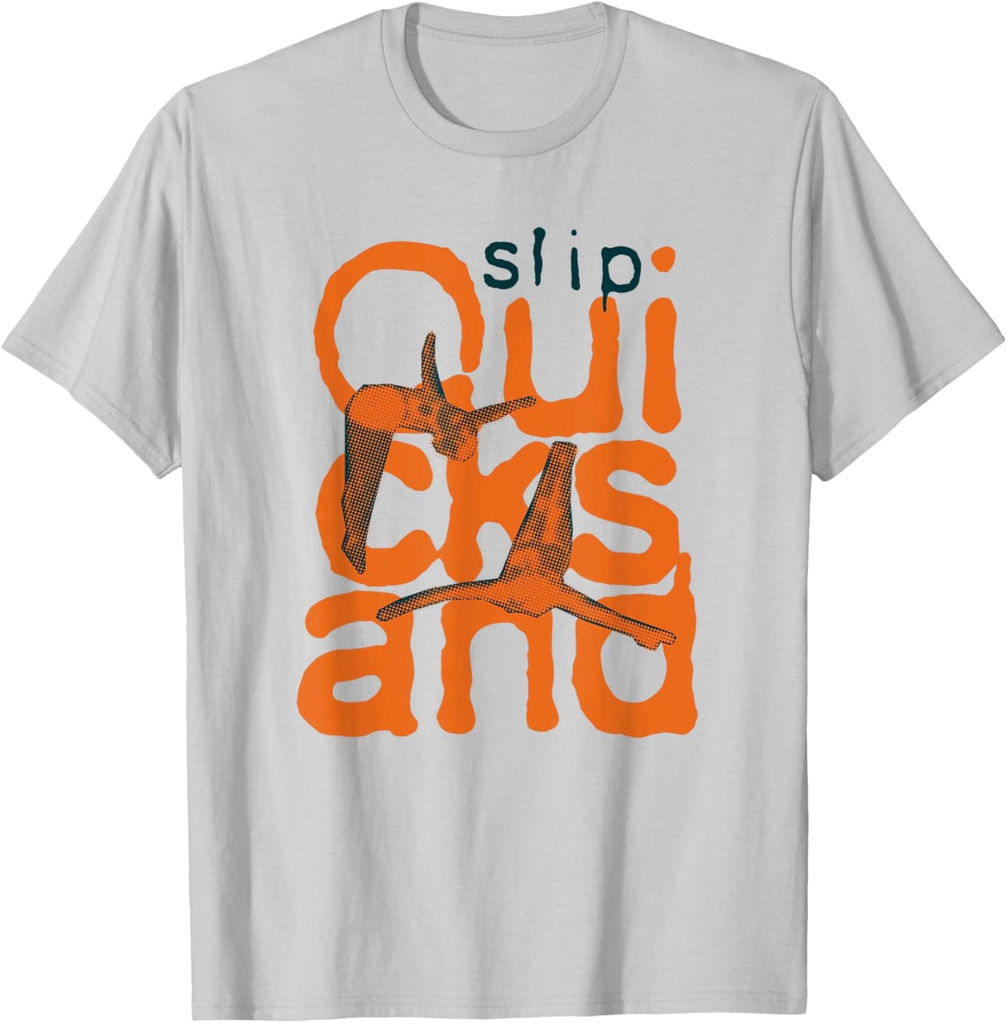 Quicksand "Slip" T-Shirt - T-Shirt | Ash